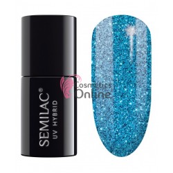 Oja UV Semilac 506 cu sclipici Like a Mermaid 7 ml